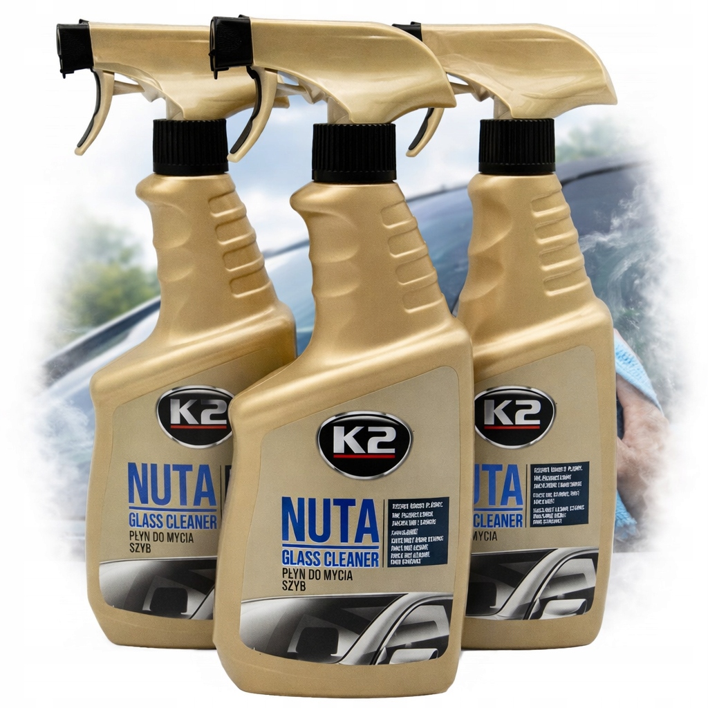 Płyn Do Mycia Szyb K2 Nuta 750ml