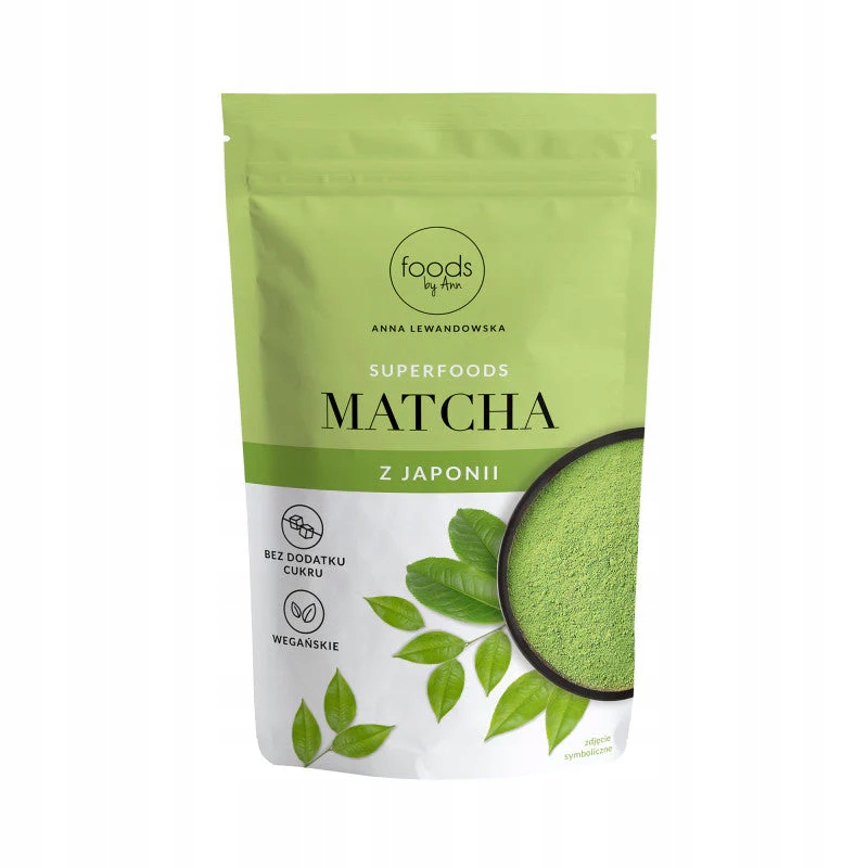 Levně Levann Foods By Ann Superfoods Matcha 100g
