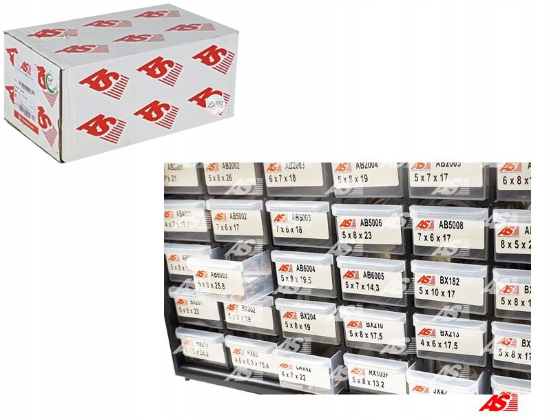 AS-PL SZCZOTKI ALTERNATORÓW