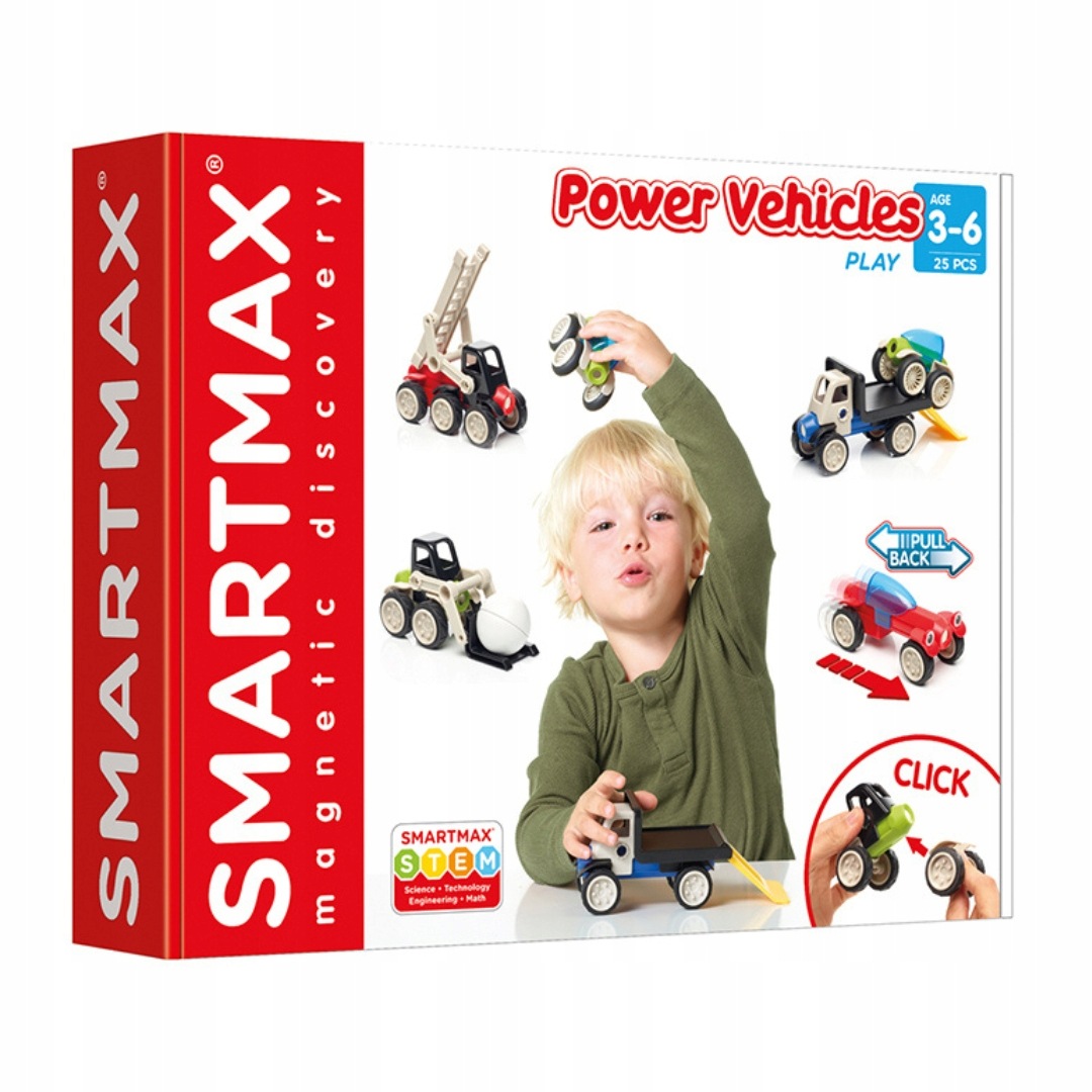 Smart Nv/sa Smartmax Power Vehicles, Magnetic