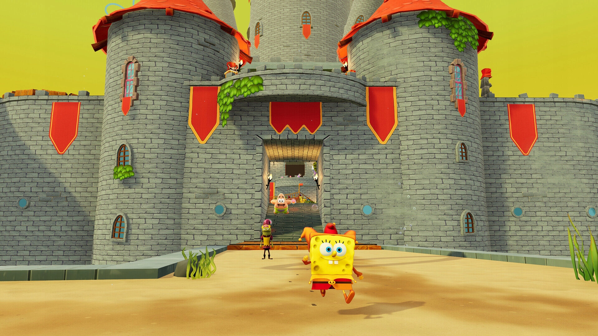 SPONGEBOB SQUAREPANTS THE COSMIC SHAKE XBOX 0NE/X/S KLUCZ Platforma Xbox One