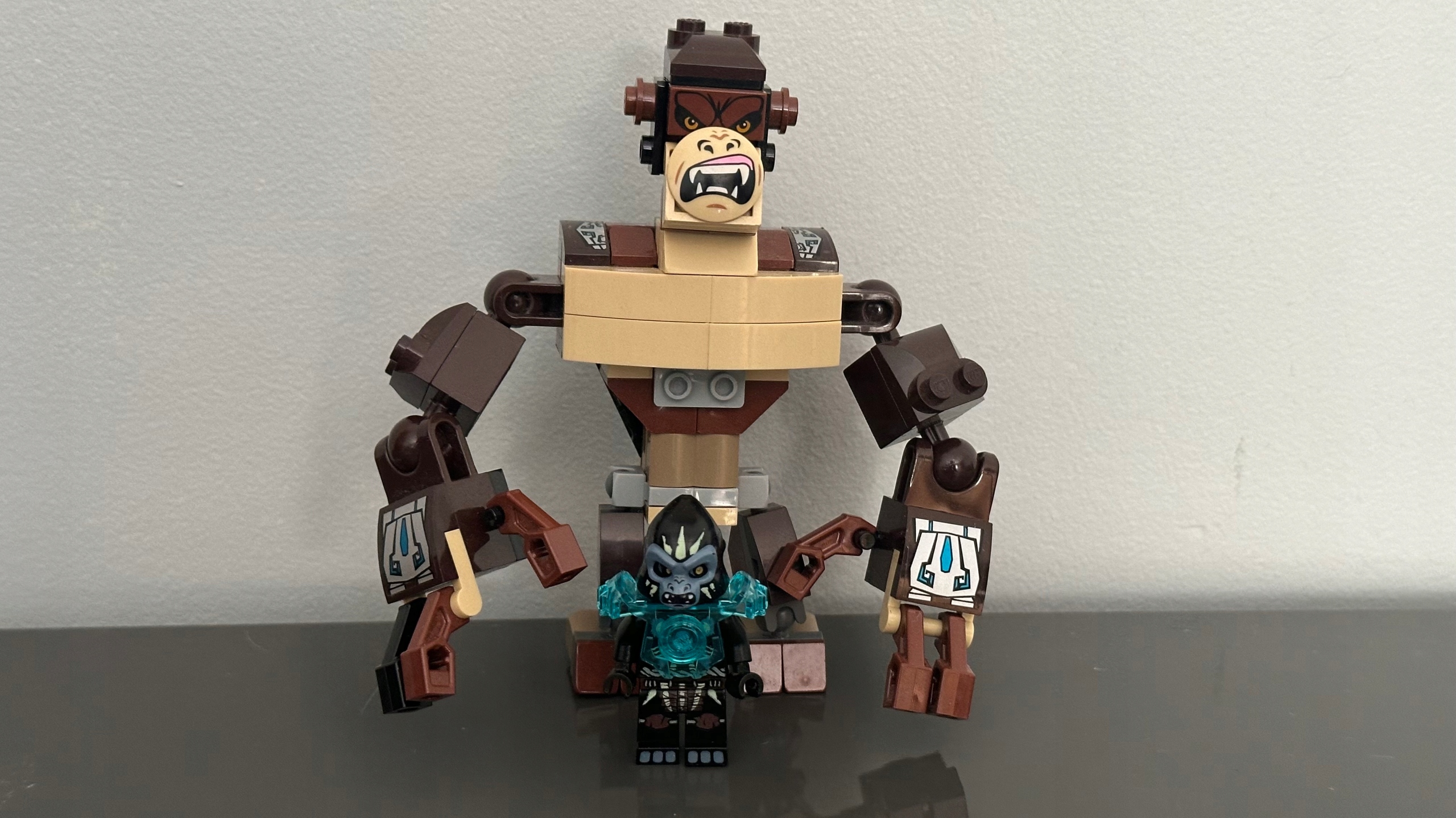 LEGO CHIMA 70125 GORILLA LEGEND BEAST