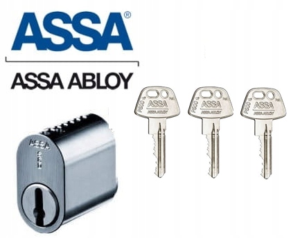 Assa P601 Oválný válec (skandinávský), vnější