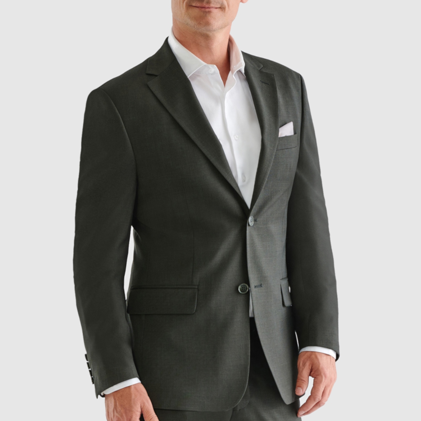 Tmavě šedozelená sako Pako Lorente vel