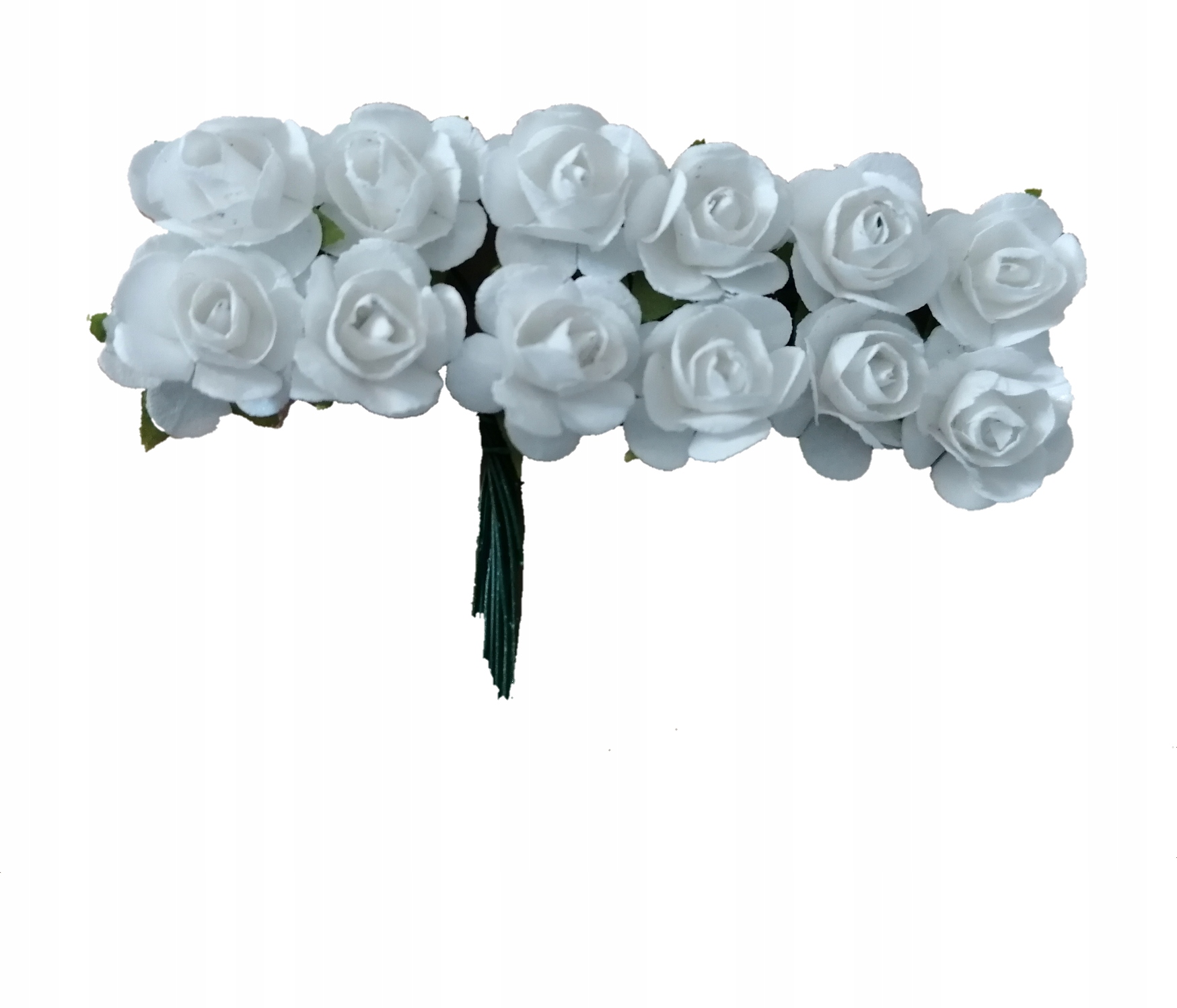 

Papierowe kwiatuszki 12 sztuk 1,5 cm