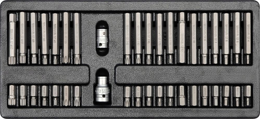 

Yato YT-5538 Wklad do szuflady koncowki srubokr.40