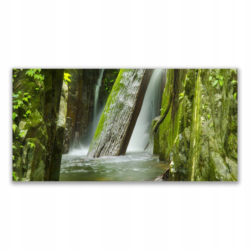 

Fotoobraz akryl na ścianę 120x60 Wodospad Natura