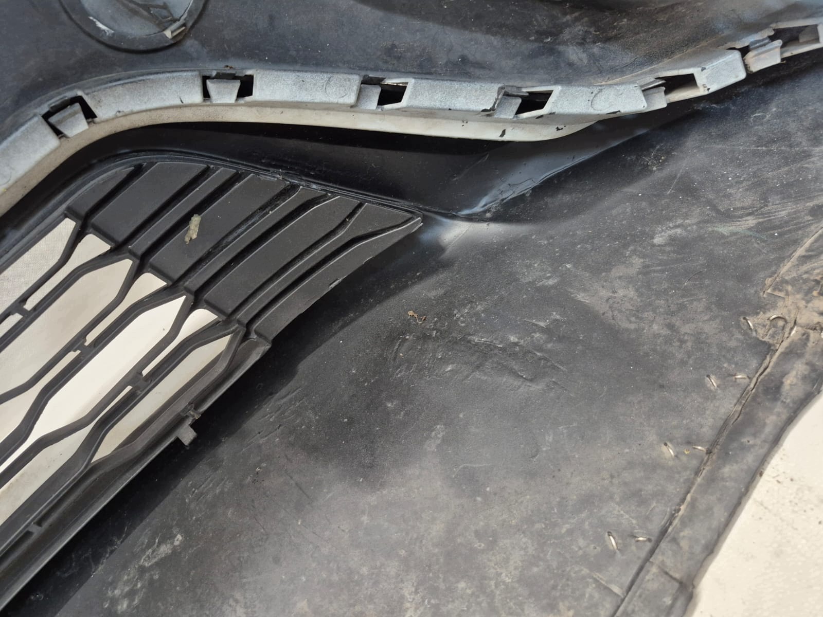 FIAT DOBLO II LIFT 15- bumper front front 735594222