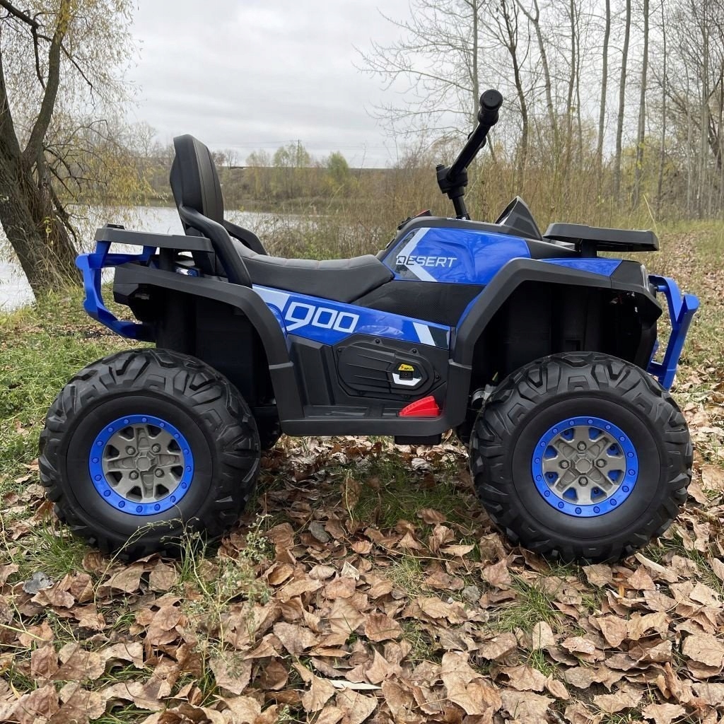 GRIZZLY TERENOWY 4X4 ELEKTRYCZNY MOTOR AUTO BUGGY AKUMULATOR PILOT RC 2.4G Długość pojazdu 115 cm