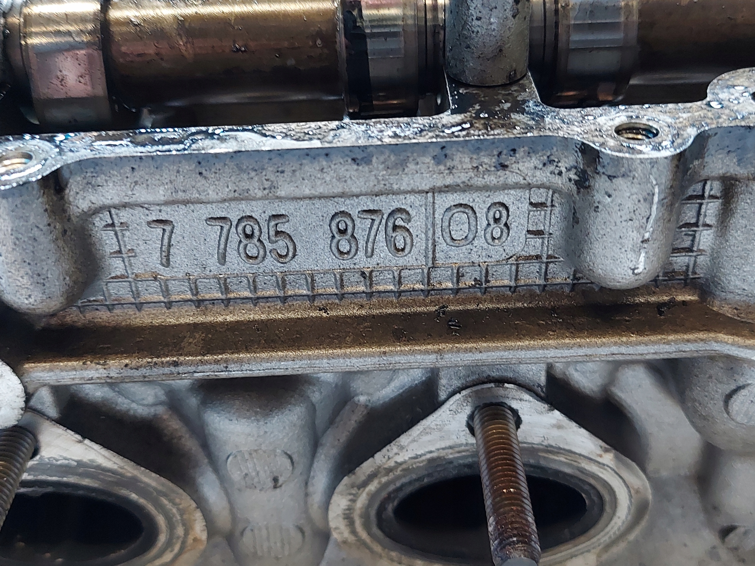 TESTATA BMW X3 M47T 2.0 TD 7781211.02