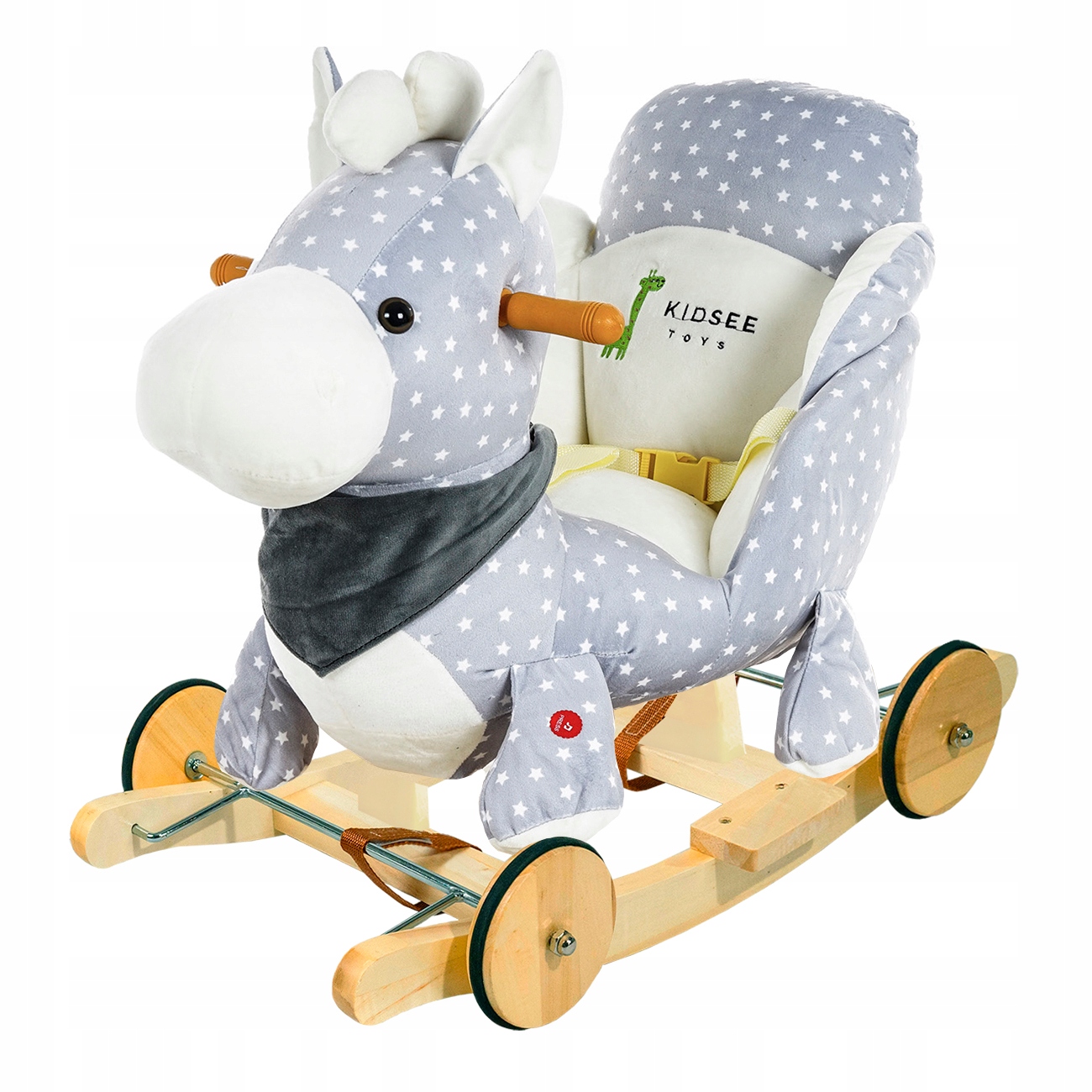 BUJAK JEŹDZIK KIDSEE 3w1 Z PIOSENKAMI PO POLSKU KONIK NA BIEGUNACH Rodzaj bujaki