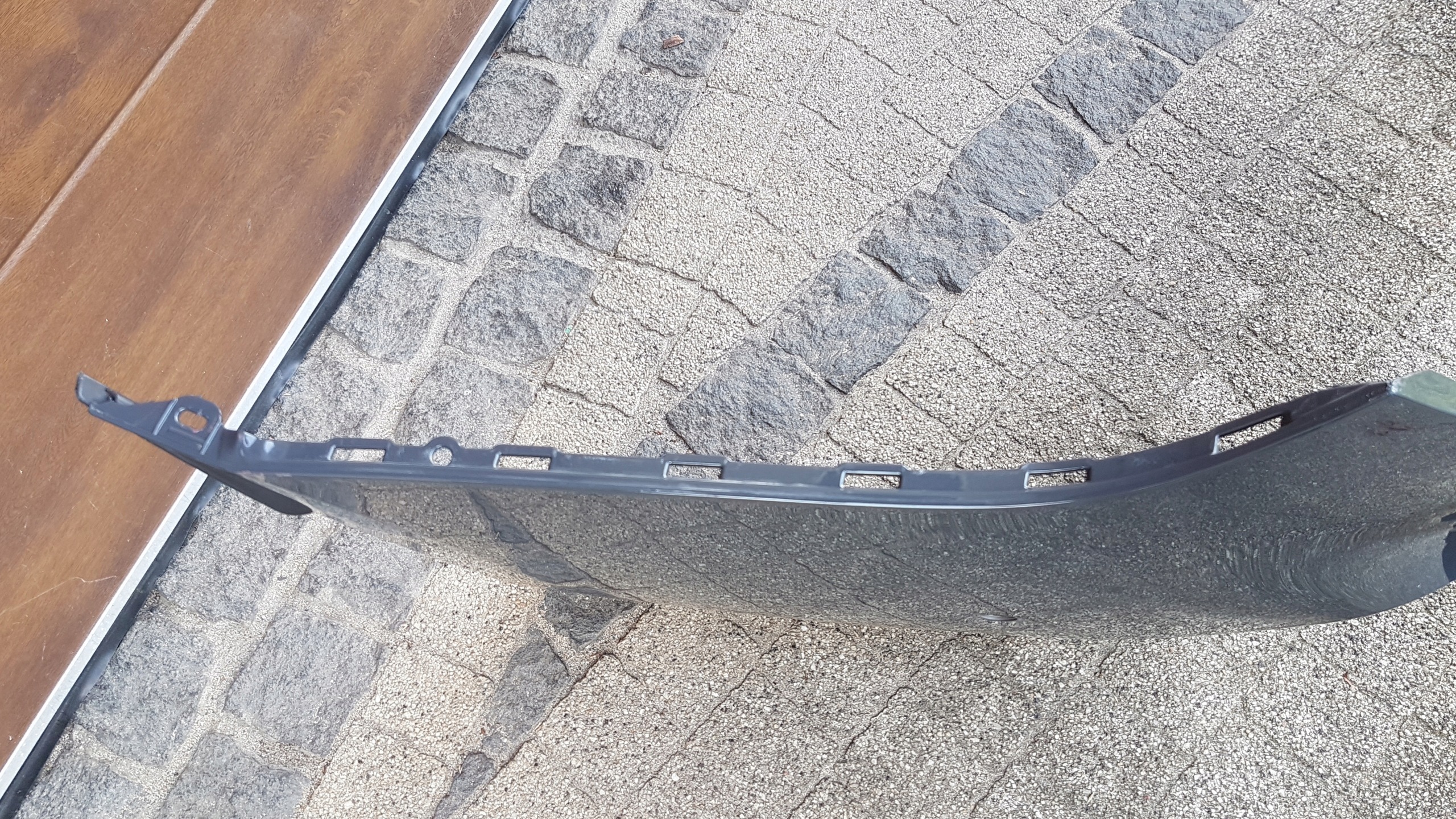 bumper rear BMW G22 G23 m-packet