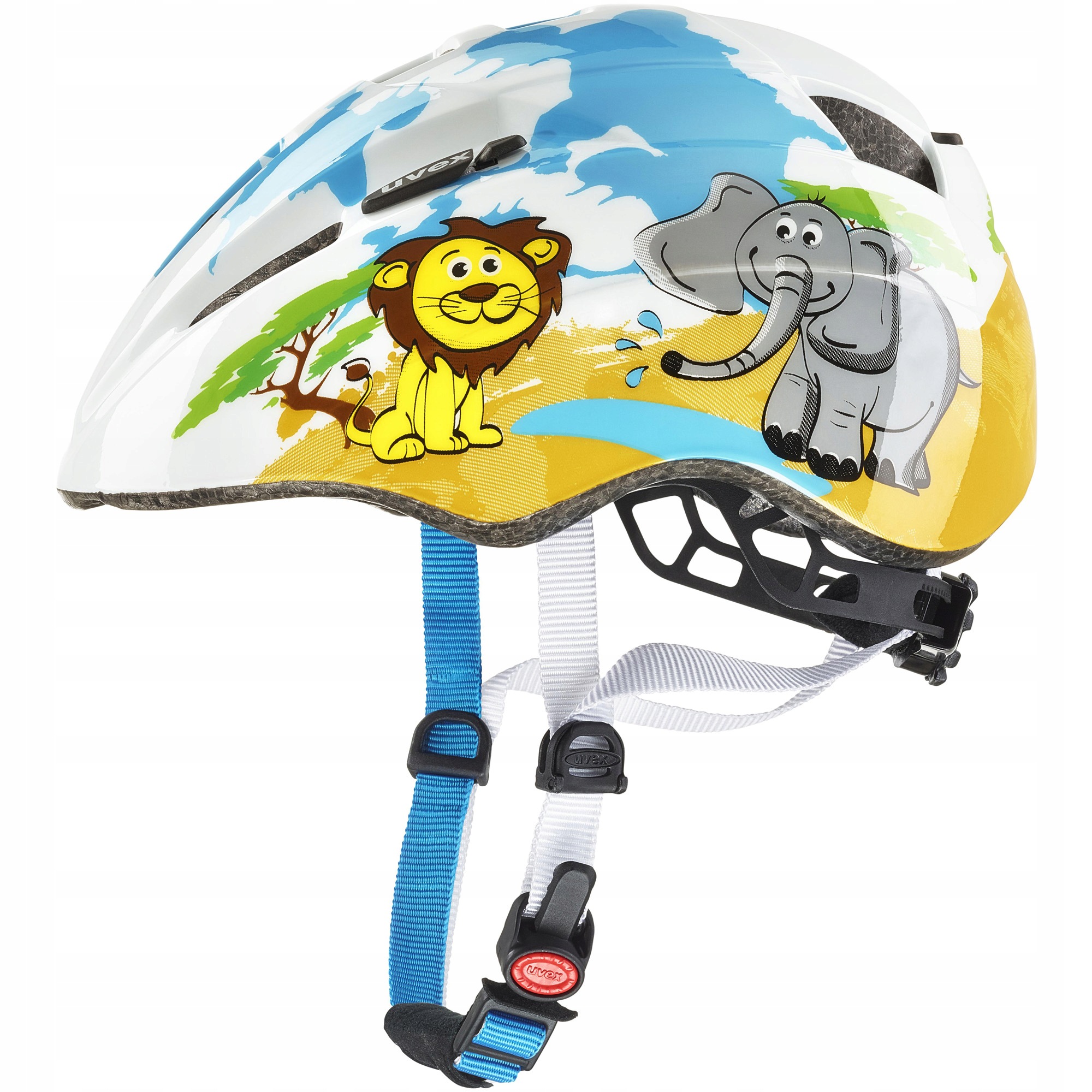 Kask Rowerowy Dziecięcy Uvex Kid 2 Desert