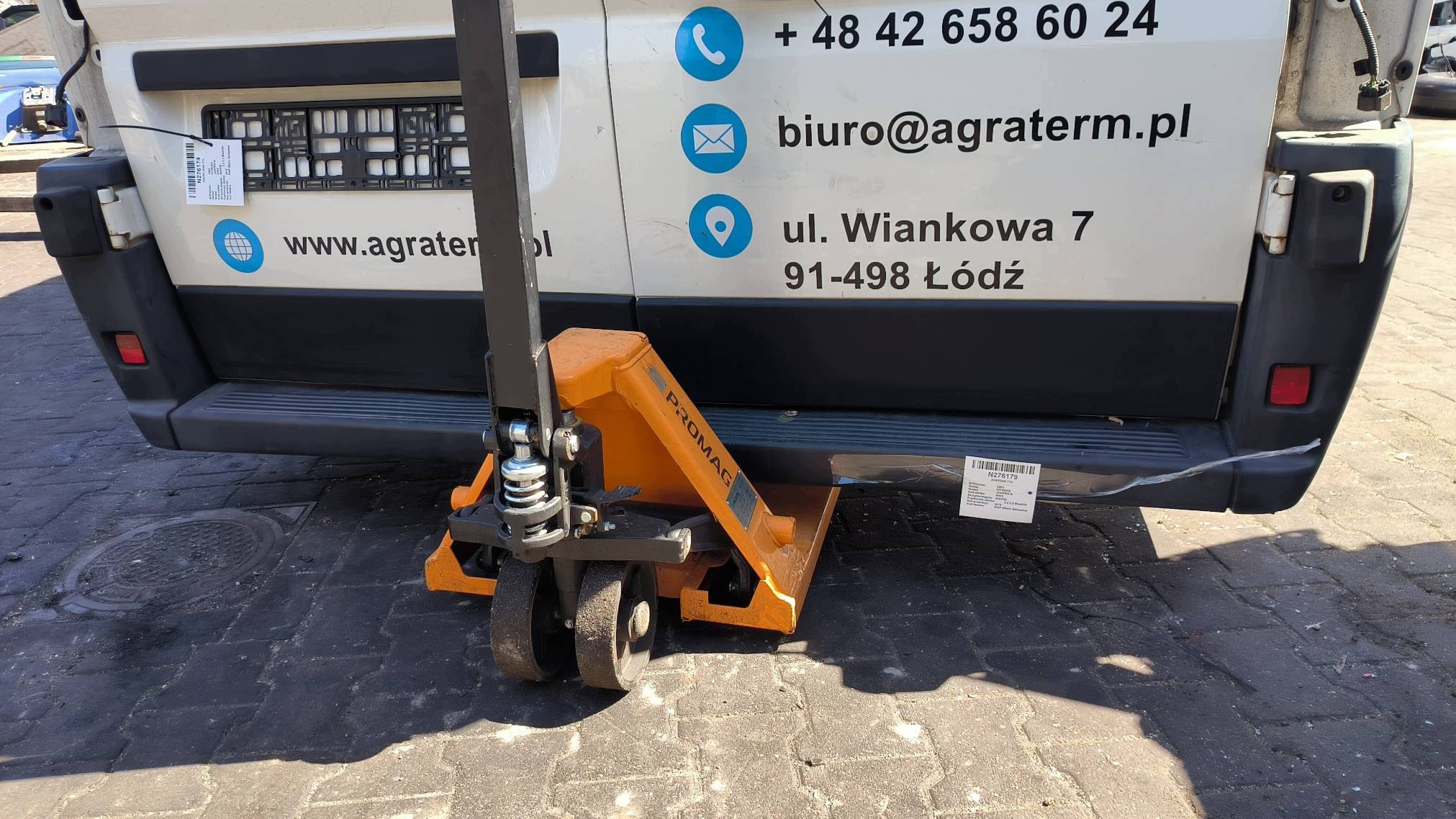 Stoßstange heck CITROEN JUMPER III