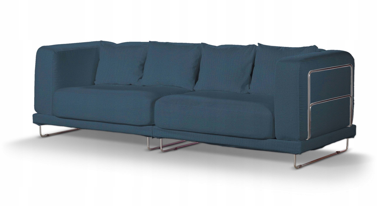Dekoria potah na pohovku Tylösand 3-místný nerozkládací Ikea modrý
