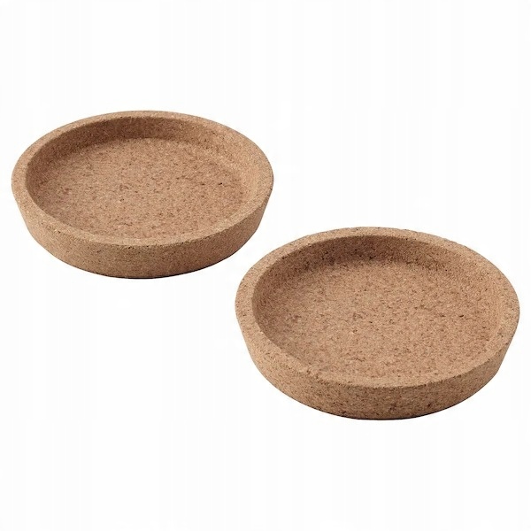 

Podkładka Pod Szklankę Kubek Korek 9 CM 2 Szt.