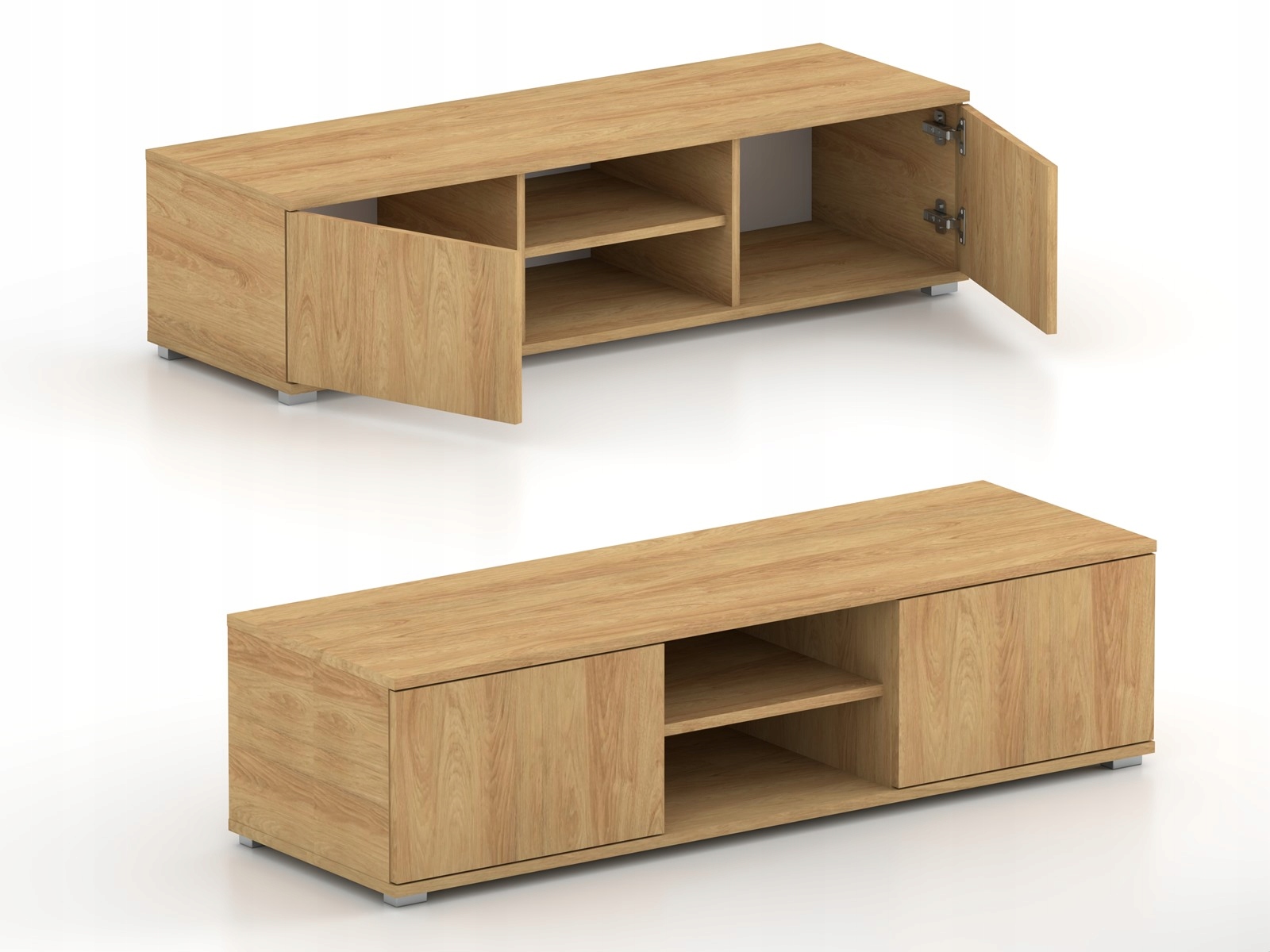 Szafka RTV 120 Hikora Naturalna