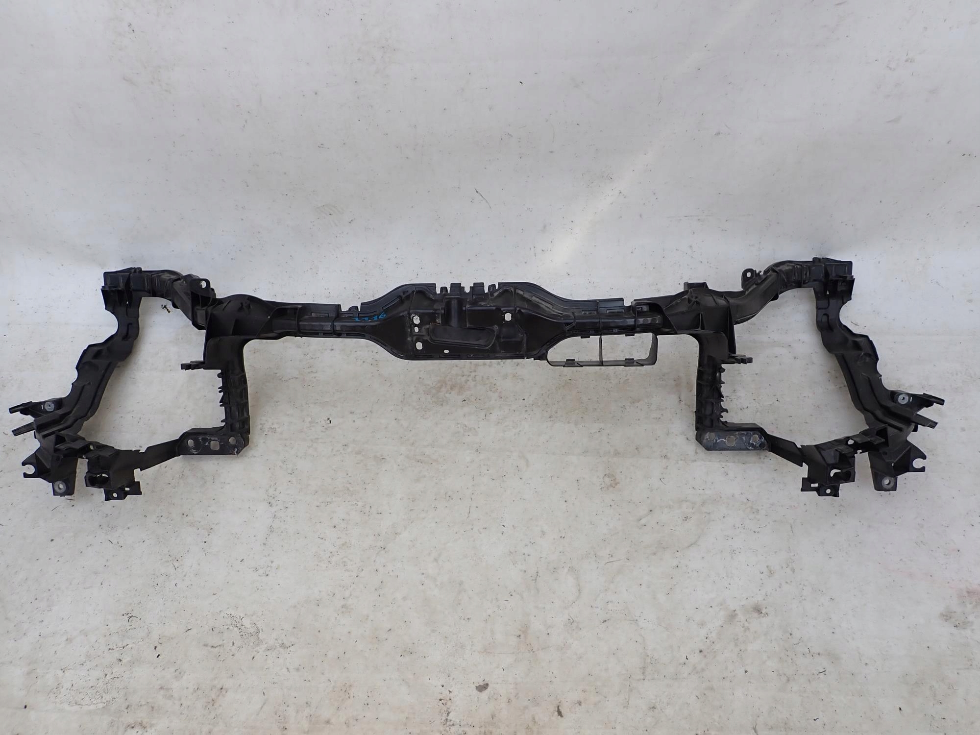 MERCEDES A-KLASA II 2 W169 LIFT 08-12 support panel for radiators pillar