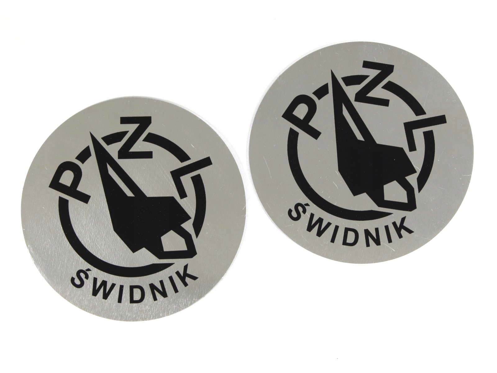 EMBLEMAT ZBIORNIKA WSK 125 175 ALUMINIUM PARA