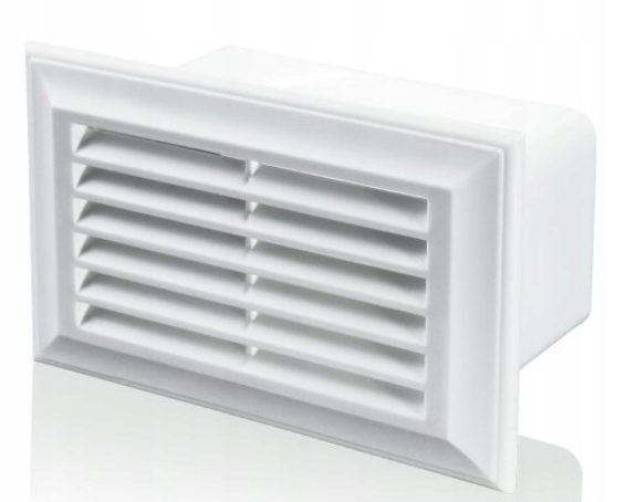 

Kratka nawiewna wywiewna 110x55 mm Vents