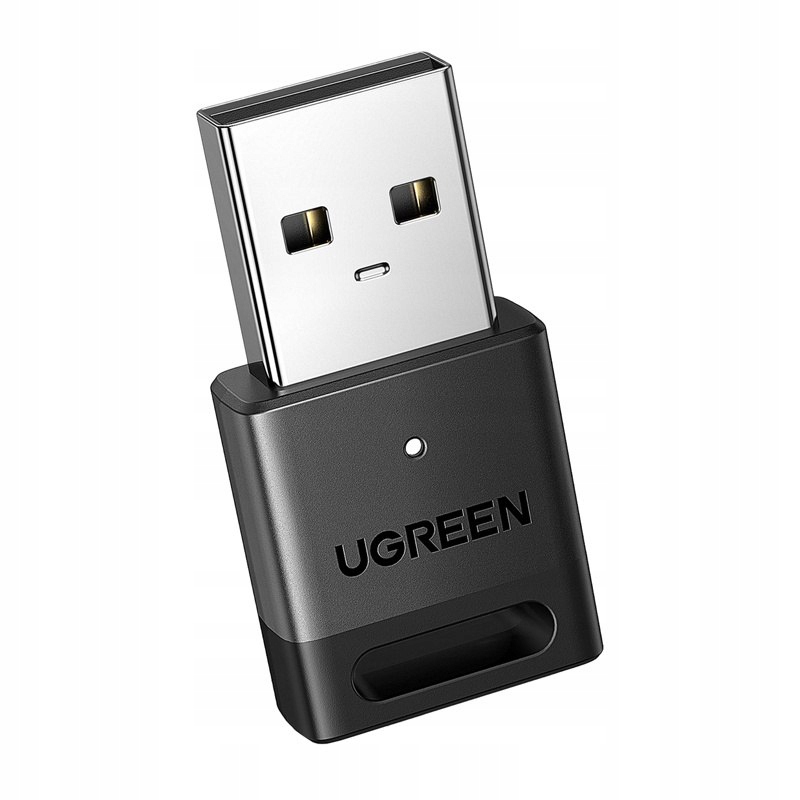 Adapter Bluetooth 5.3 Ugreen CM591, Usb, zasięg 20m (czarny)