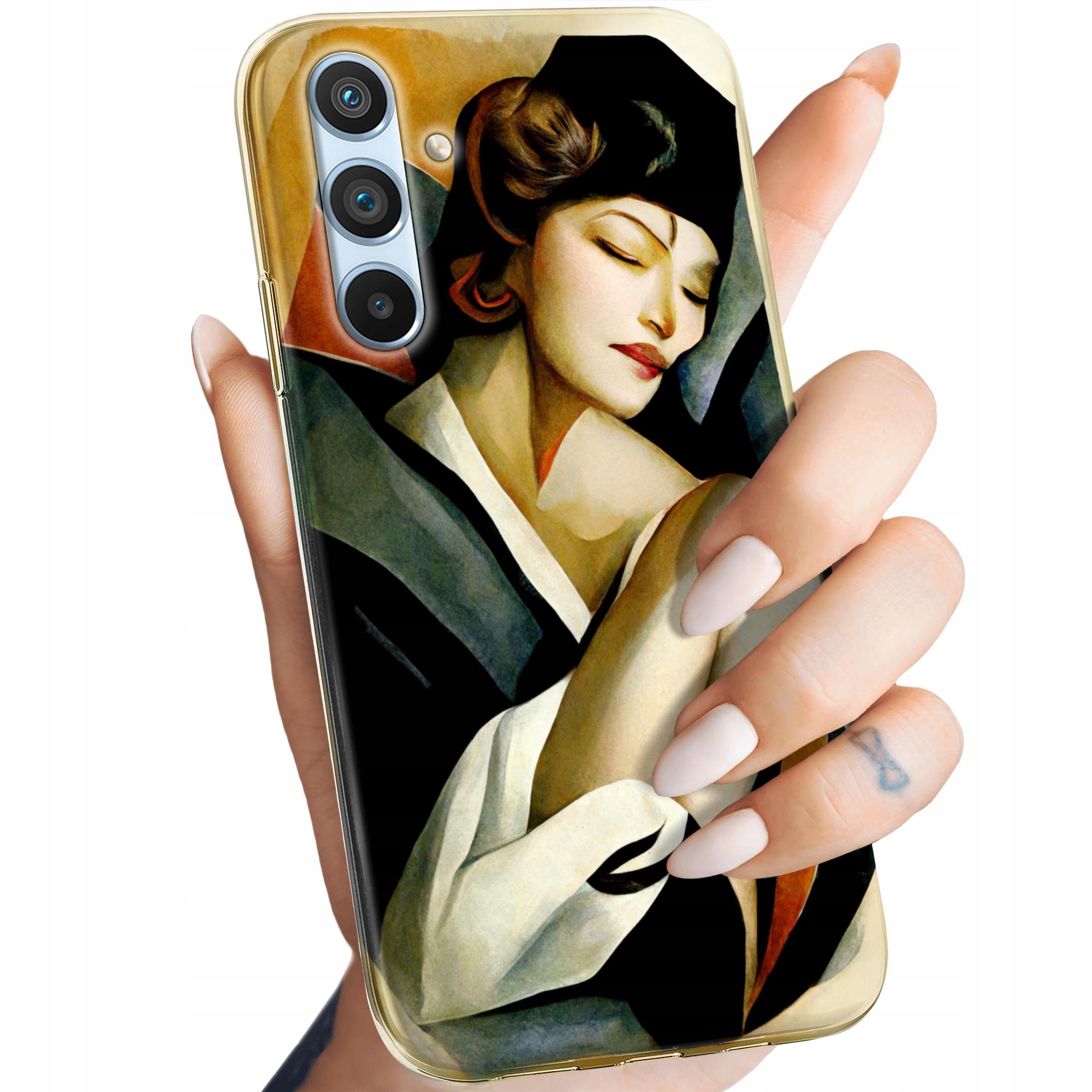 

Etui do Samsung Galaxy A34 5G tamara łempicka Case