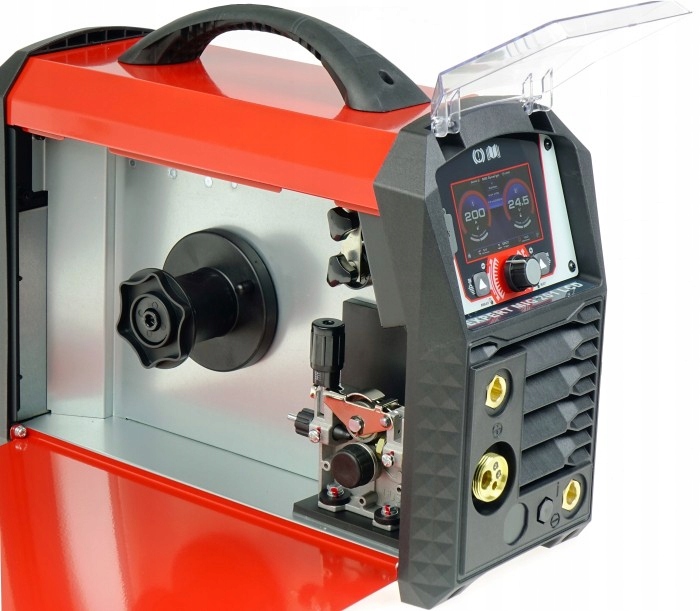 Zakres spawania 40-200 A