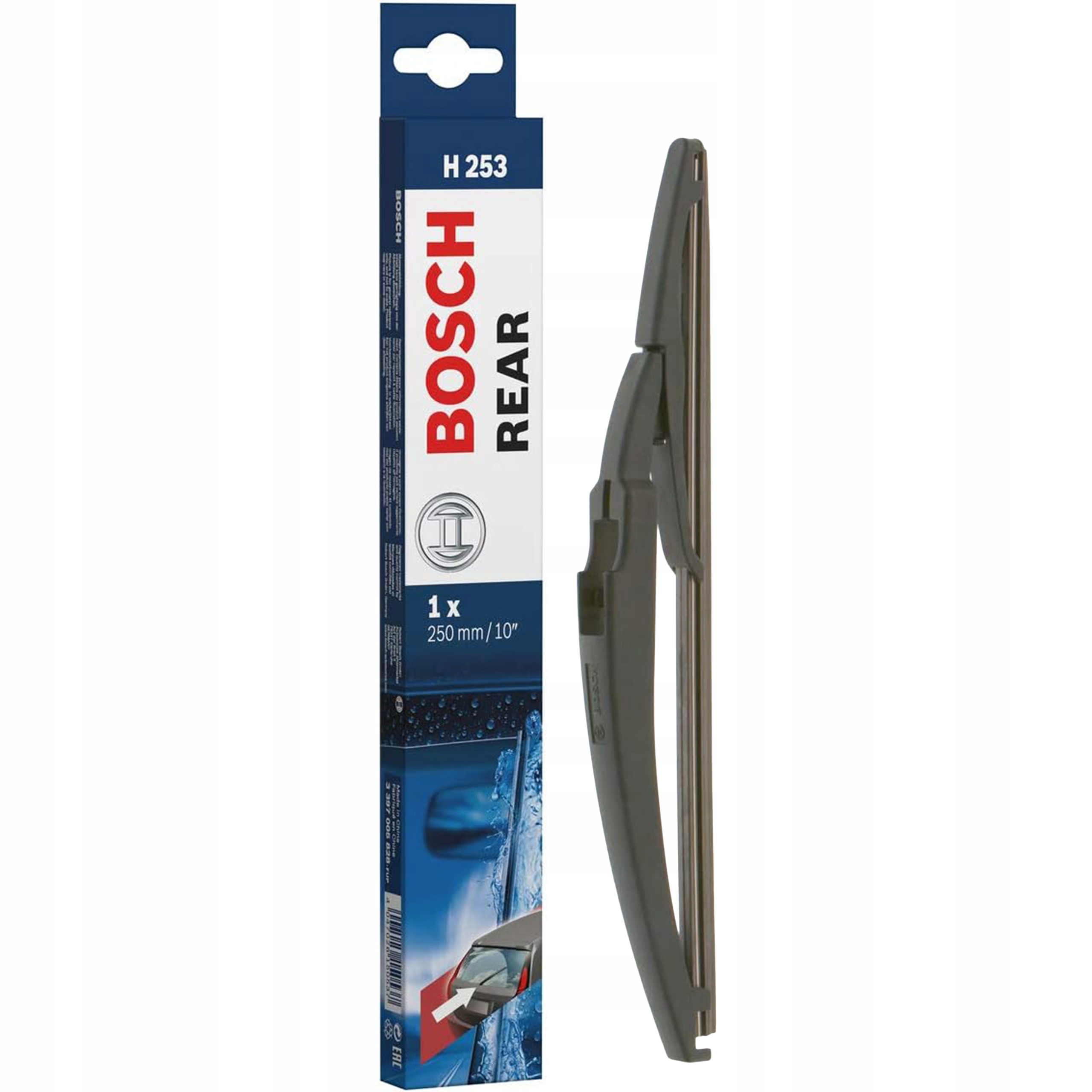 Bosch Wycieraczka Tył Tylna 250MM Opel Astra K