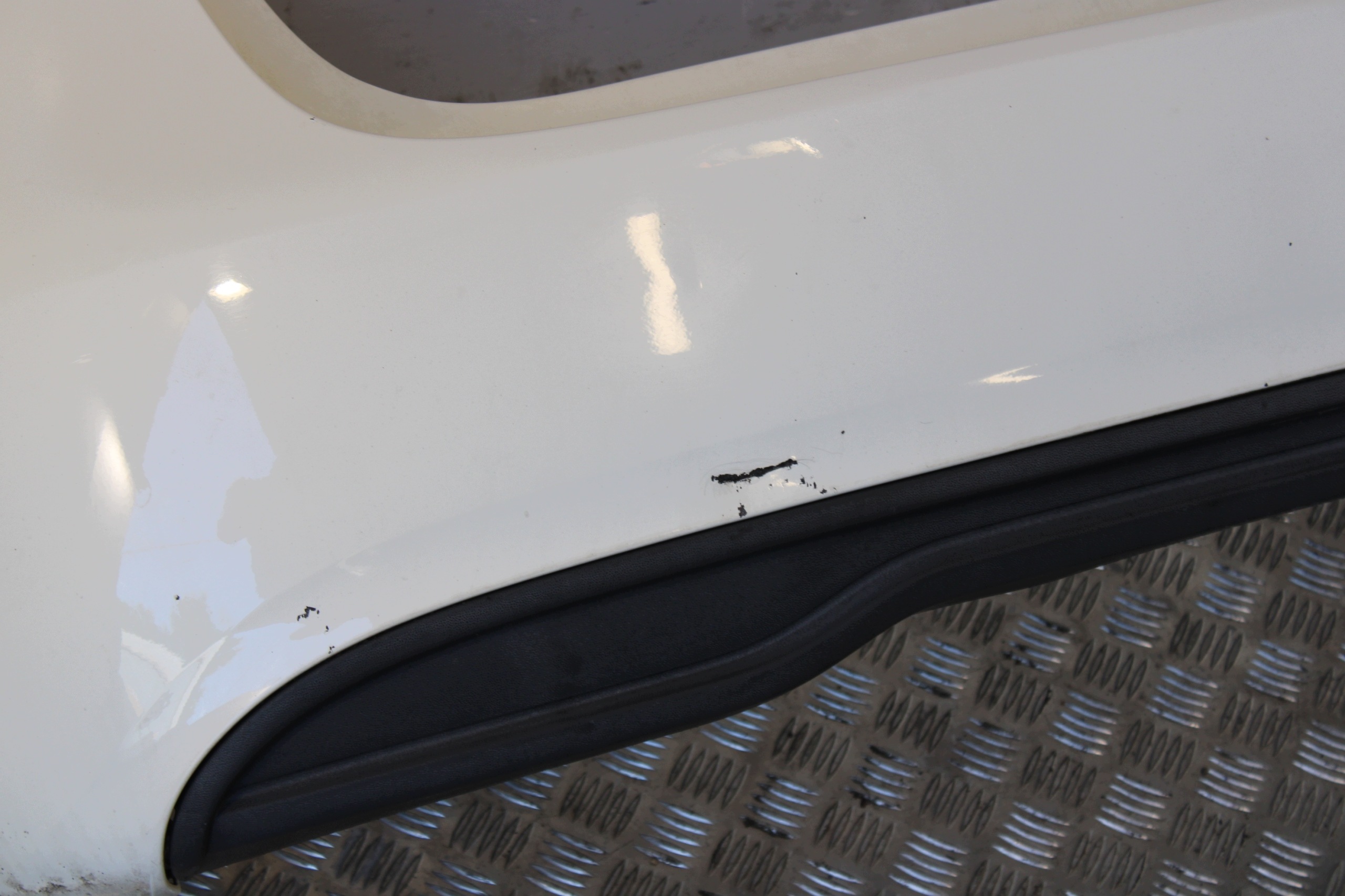 bumper rear part rear complete MERCEDES B-class W246 LIFT