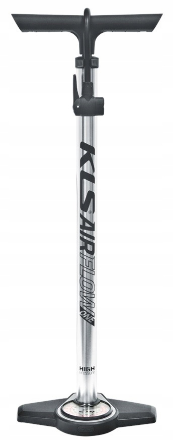 Pompka podłogowa z manometrem Kellys Airflow One aluminiowa Av DV