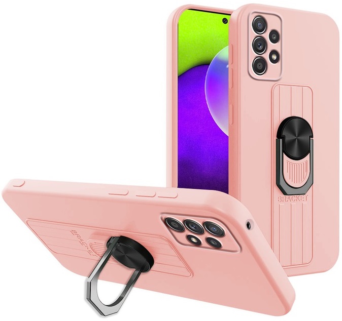 

Etui Obudowa Ring Armor Case Do Samsung S22 Ultra