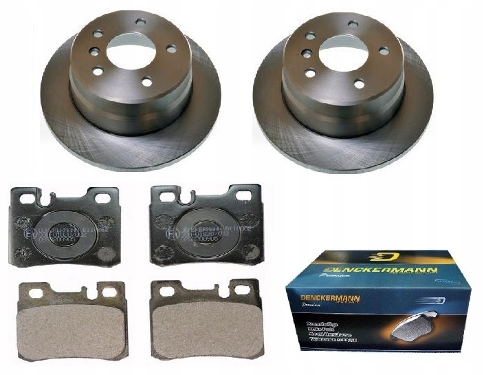 Kotouče Mercedes W124 T124 Kombi Zadní 278 mm