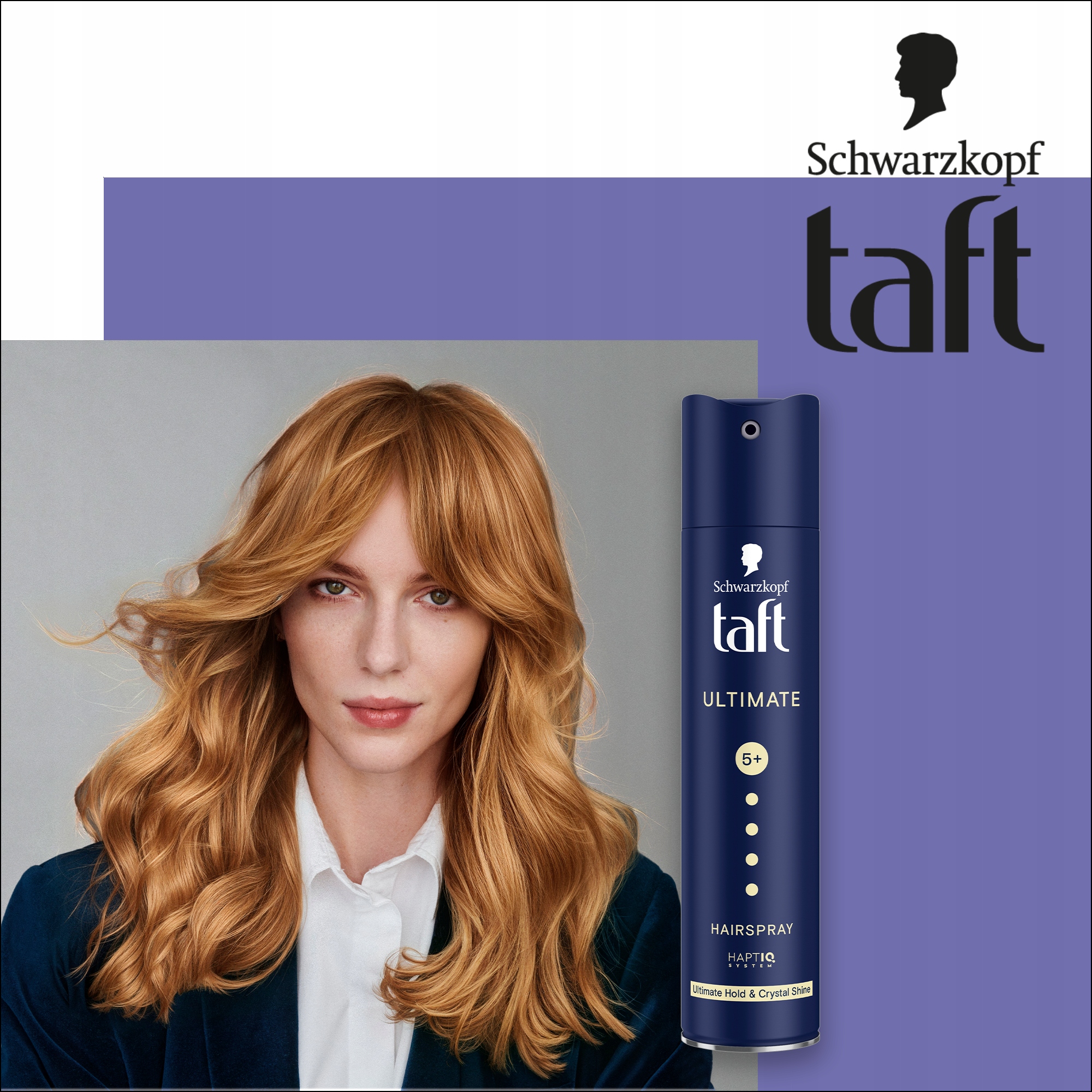 Taft Ultimate Lakier do włosów 250ml Marka Taft