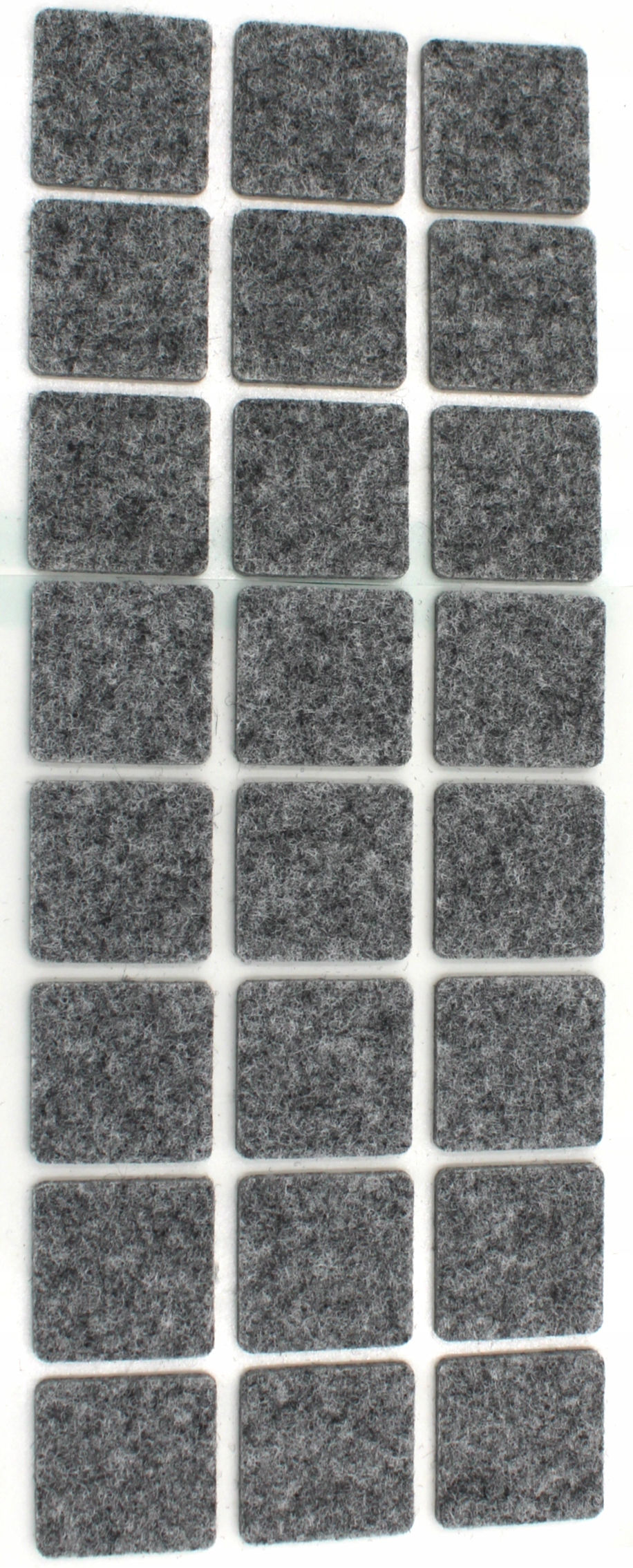 

Filce samoprzylepne Floor Care 28 x 28 mm Szare