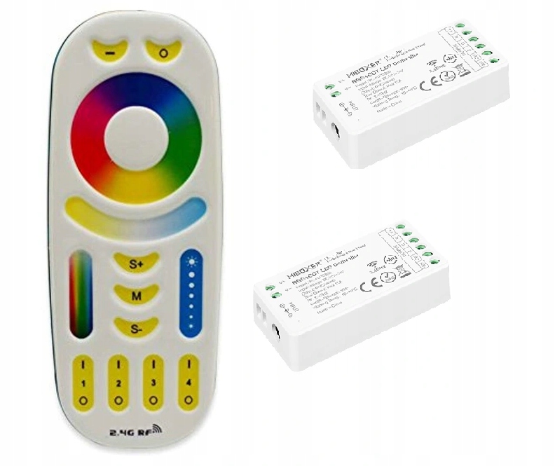 Sada 2 ovladačů dálkový ovladač FUT039s FUT092