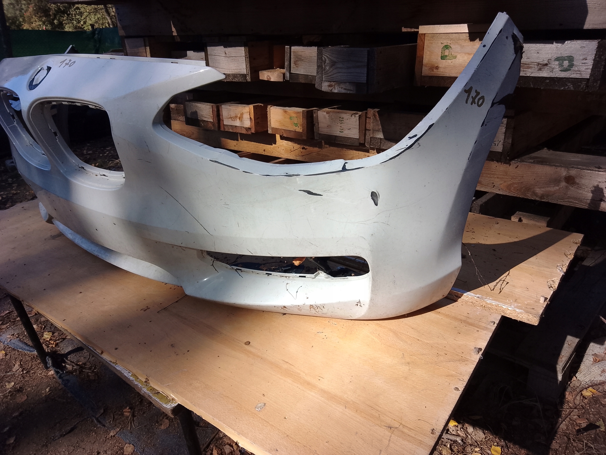 bumper front bmw f20 f21