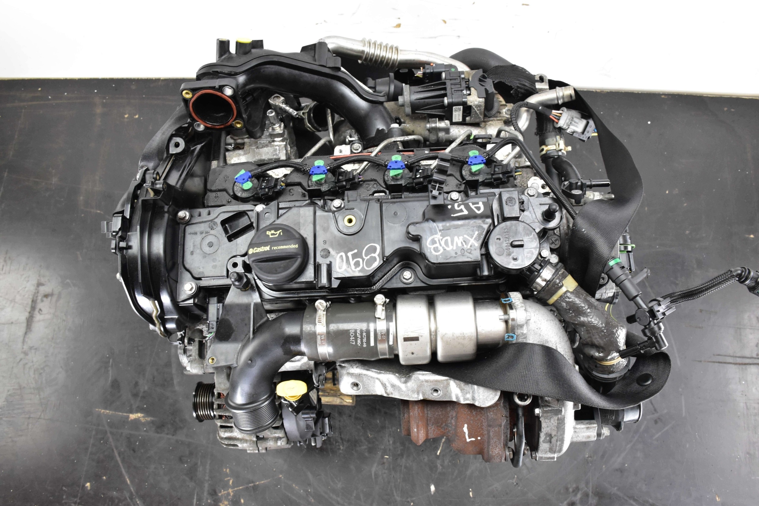 engine FORD C-MAX II FOCUS MK3 III 1.5 TDCI 120KM XWDB @ Kompresja @
