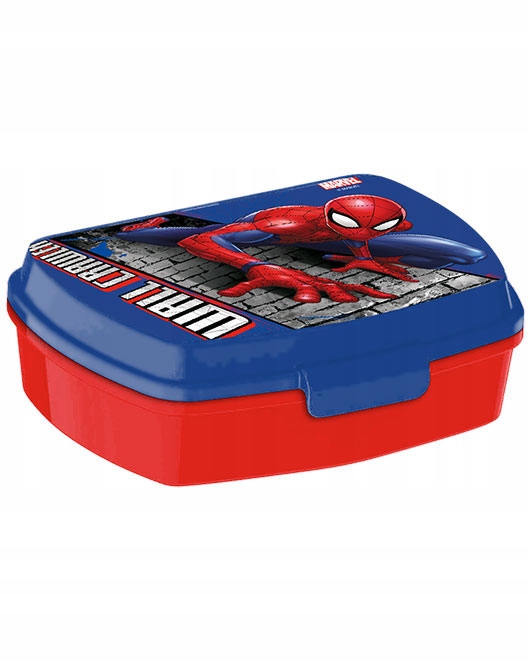 LUNCHBOX ŚNIADANIÓWKA SPIDERMAN MARVEL DLA DZIECI Stan opakowania oryginalne