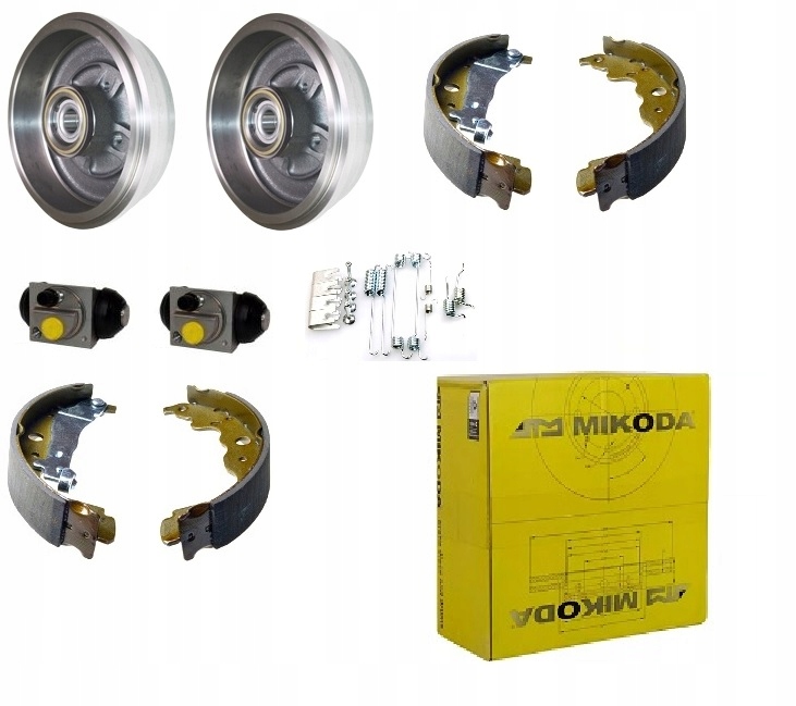 Bubny čelisti Cylinderky Clio IV Captur Kangoo Sandero II Lodgy Citan 228 mm