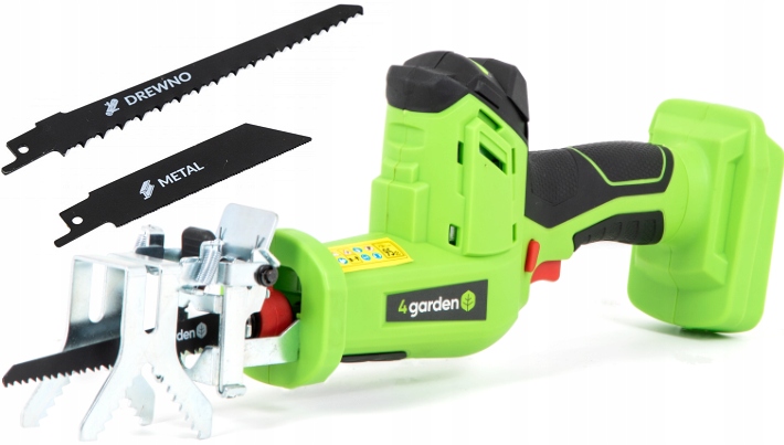 

4GARDEN Pilarka Piła Szablasta Akumulatorowa 20V