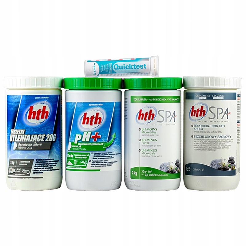 Štartovací set kyslíková metóda N3 Mini 5|1 kúpeľná chémia