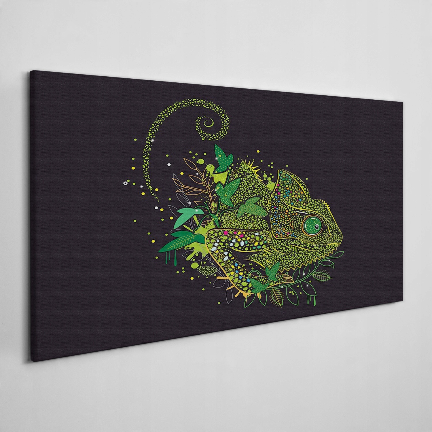 

Obraz na płótnie Kameleon zwierzę natura 120x60 cm
