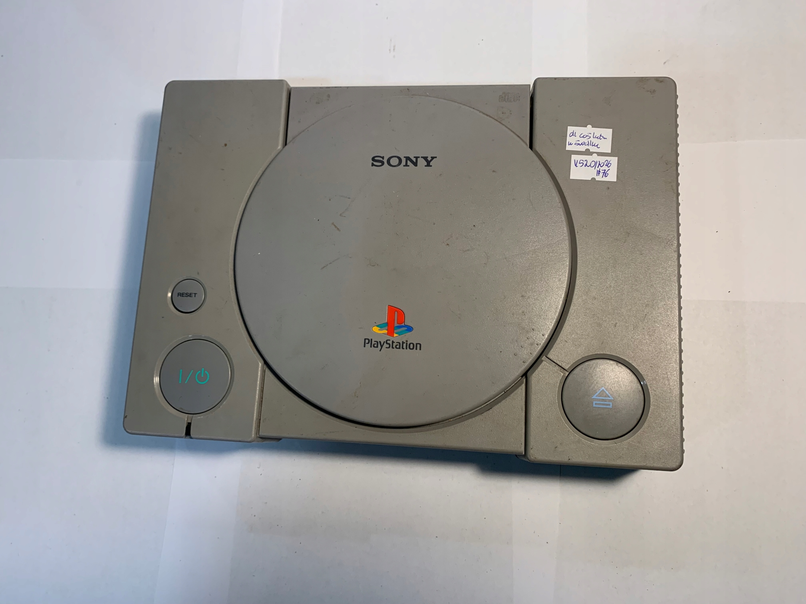 Консоль Sony PlayStation SCPH-9002