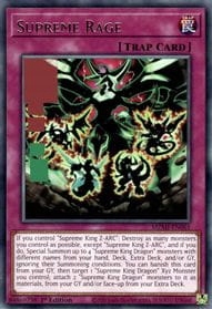 Yu-Gi-Oh! TCG: Supreme Rage (MZMI)