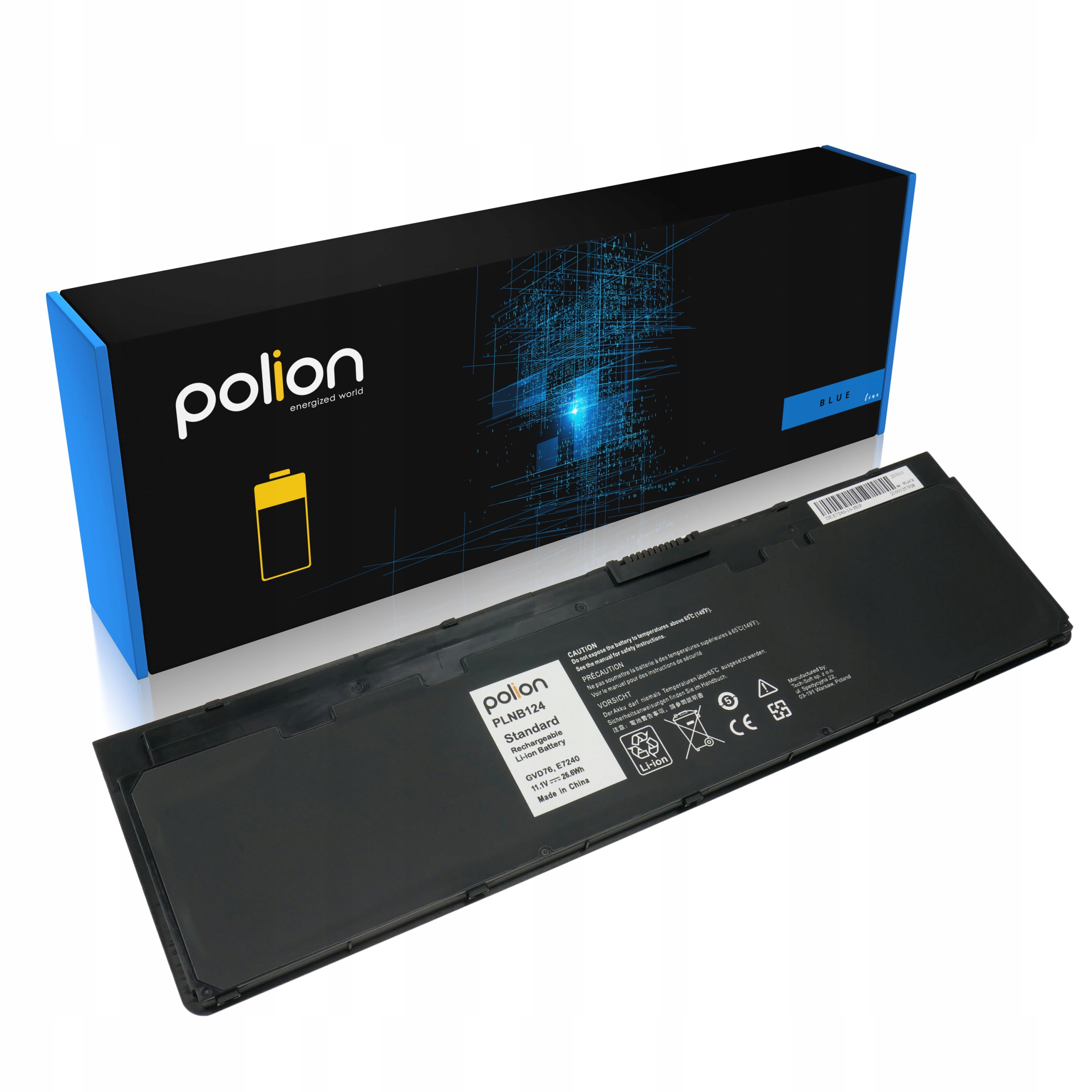 

Bateria do laptopa Dell Latitude E7240 E7250