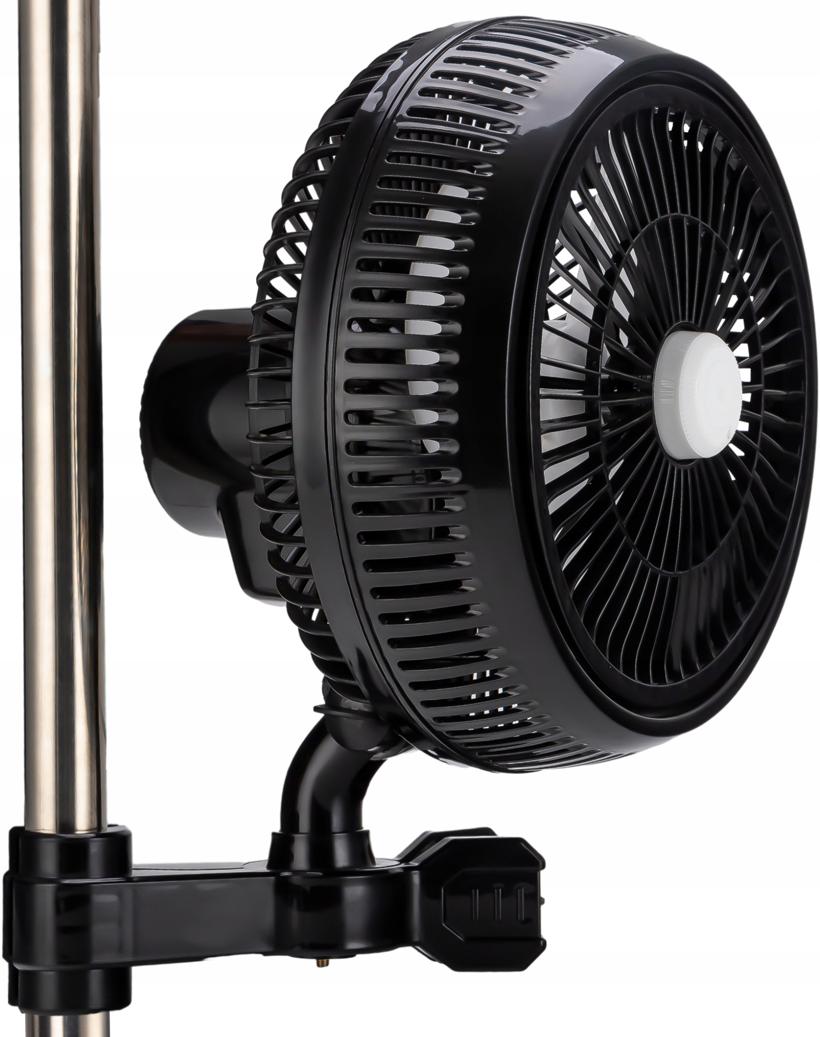 Cichy I Mocny Wentylator Mieszający, 2 Uchwyty (klips+coala), 2 Biegi, 25W