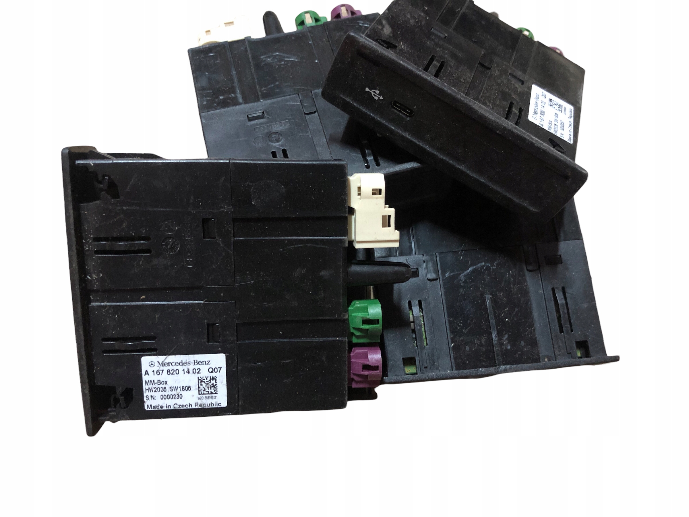 A1678201402 - MERCEDES W167 мультимедійний модуль USB-C 1678201402