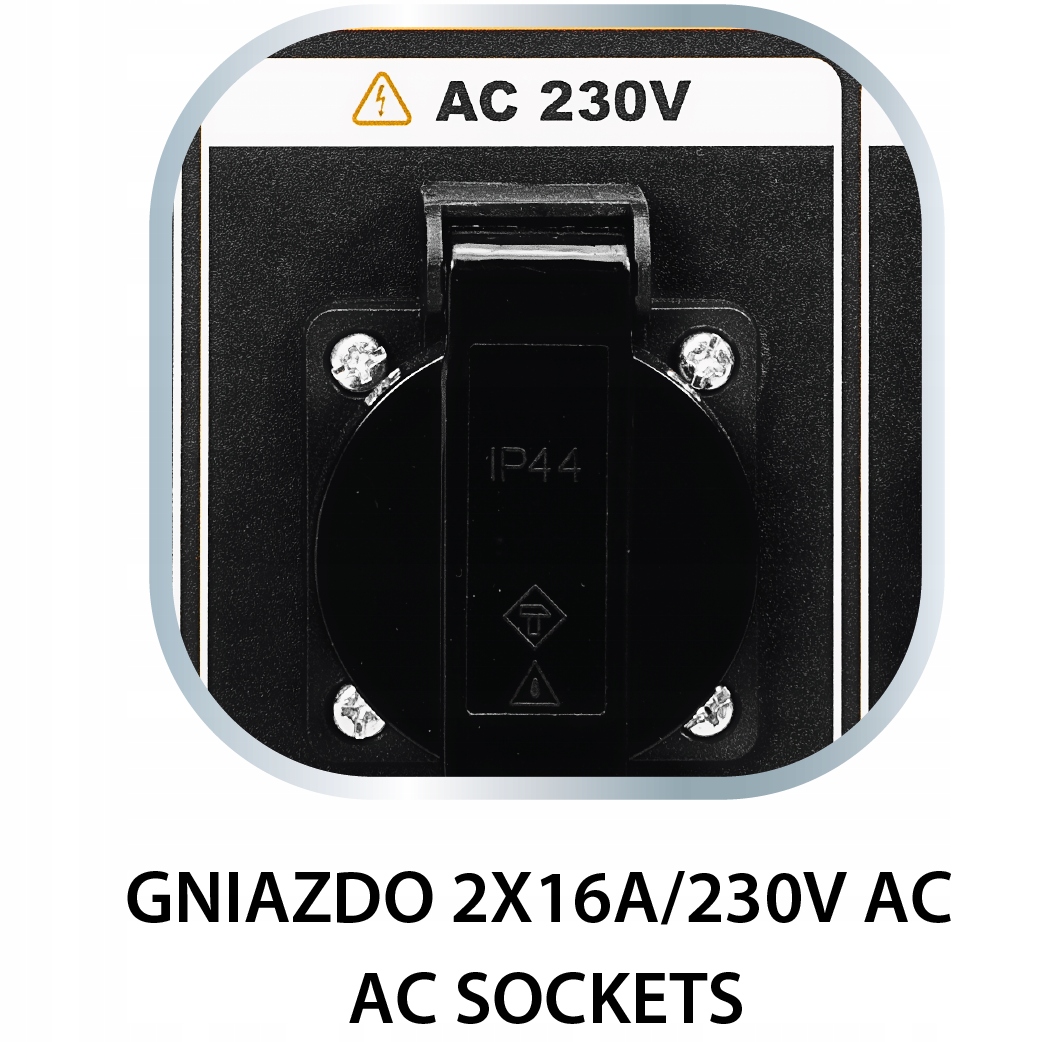 Agregat prądotwórczy 2800W-3000W Częstotliwość 50 Hz