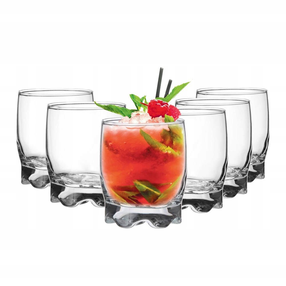 GLASMARK Komplet 6 szklanek 250 ml