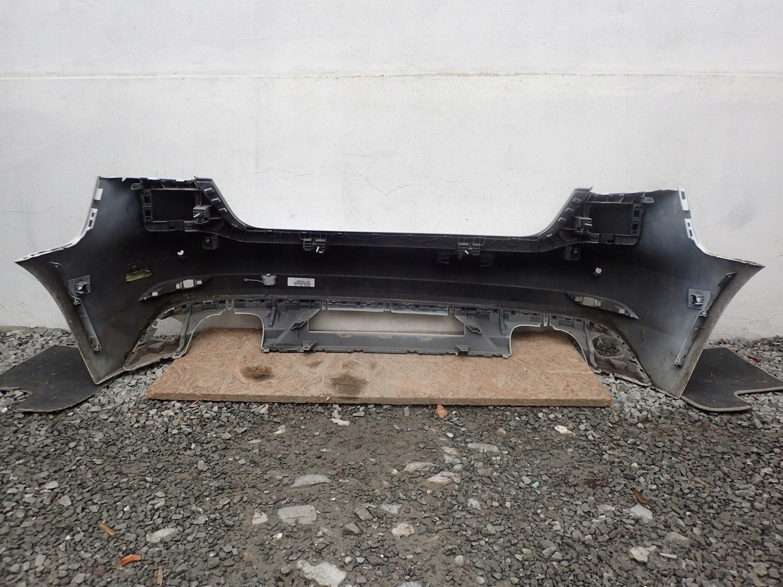 bumper rear part rear AUDI A3 8V SPORTBACK LIFT 2016